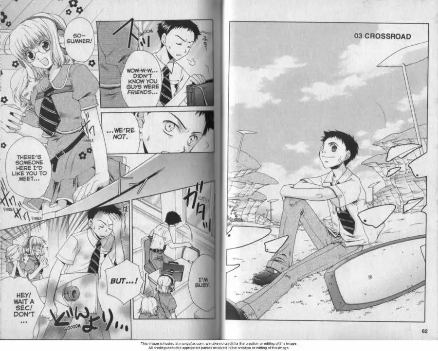 Eureka Seven: Gravity Boys ANDamp; Lifting Girl Chapter 0 33